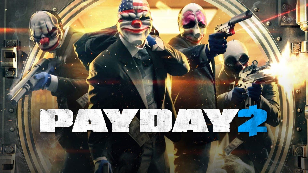 Ukázka hry - Payday 2