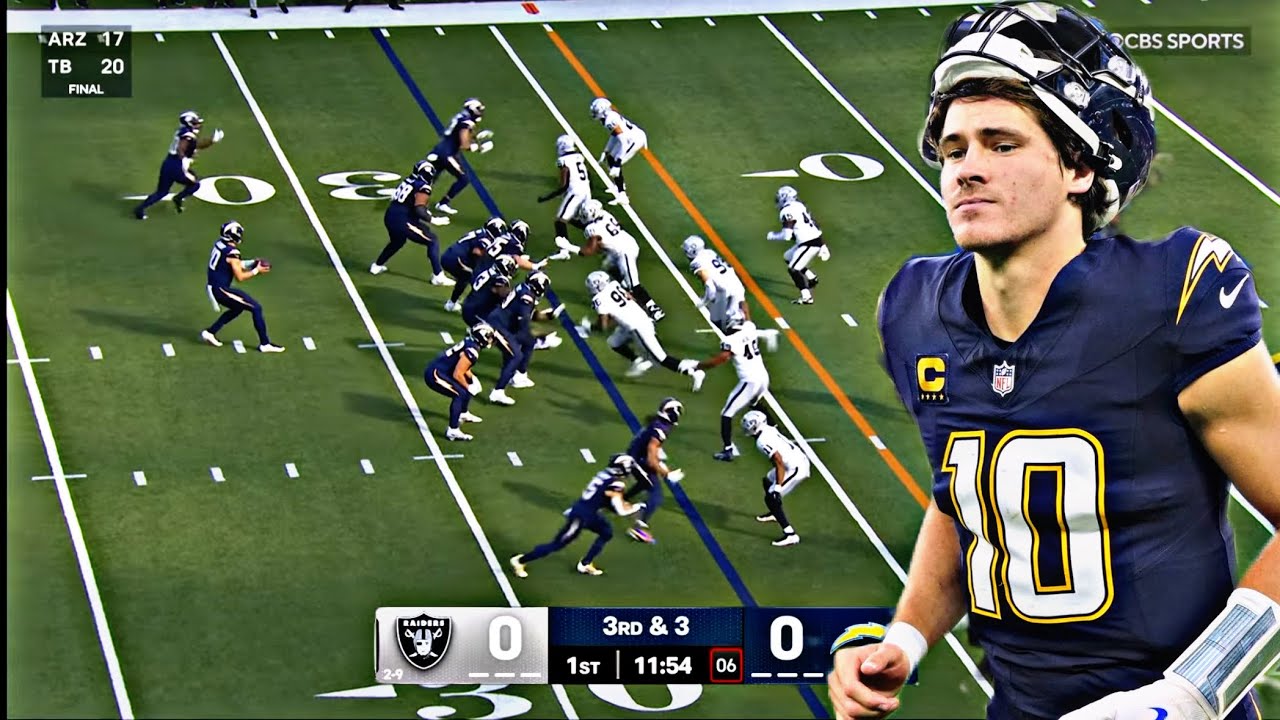We Just Saw The SCARIEST Part About The Los Angeles Chargers...