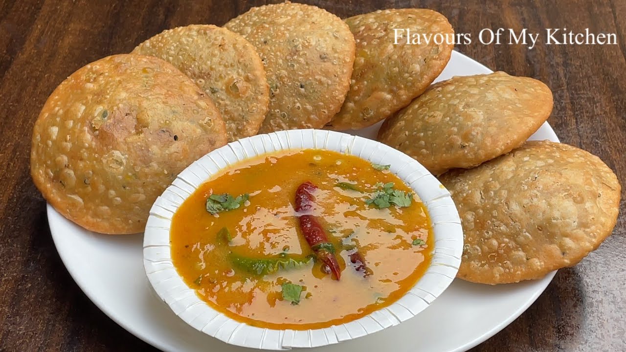 Khasta Kachori Aur Aloo ki Sabji | खस्ता कचौड़ी और स्वादिष्ट आलू टमाटर की रसीली सब्जी कैसे बनाए