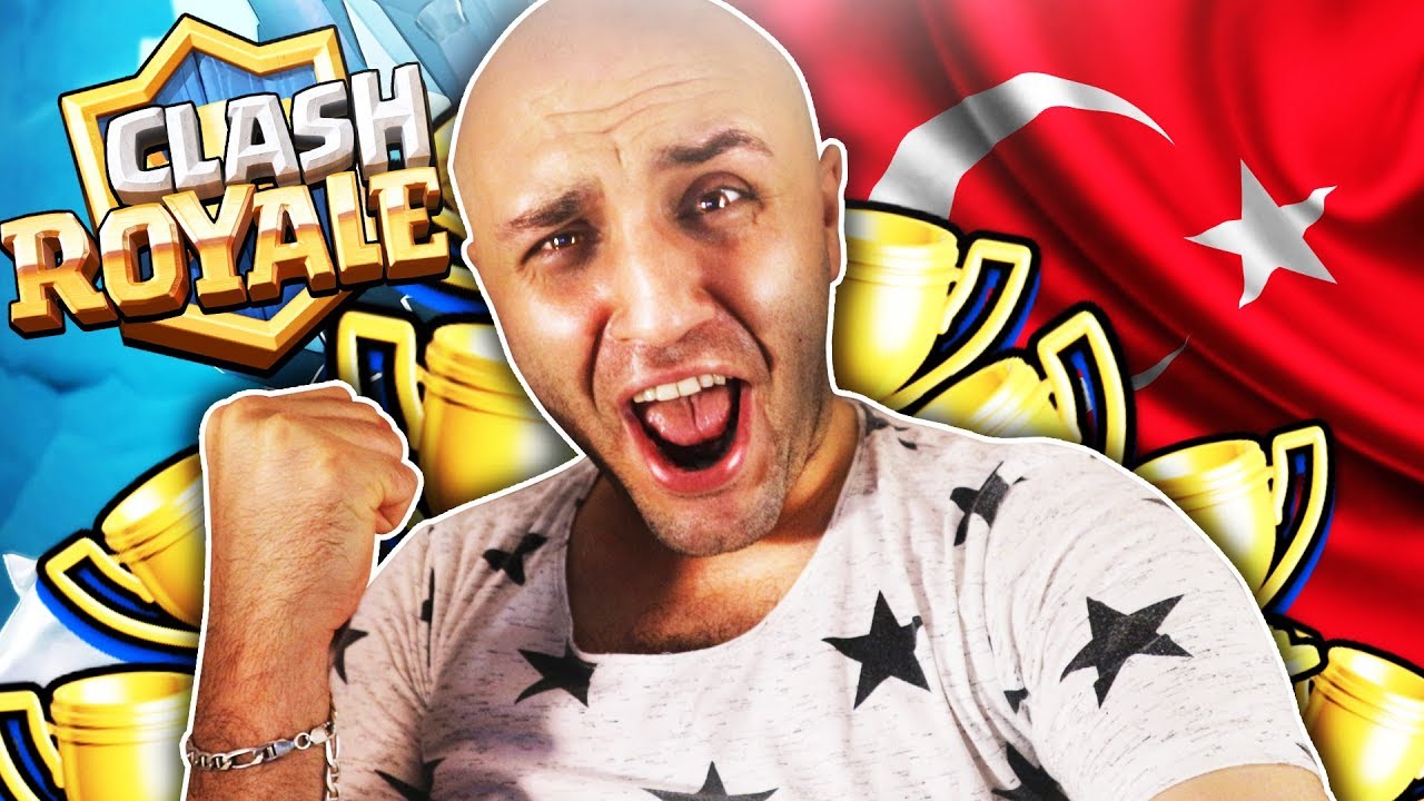 TÜRKİYE SIRALAMASINA ADIM ADIM ÇIKIYORUZ -Clash Royale