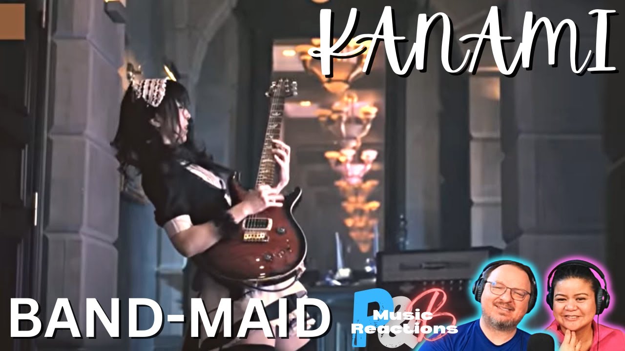 BAND-MAID Kanami Documentary Video Reaction!