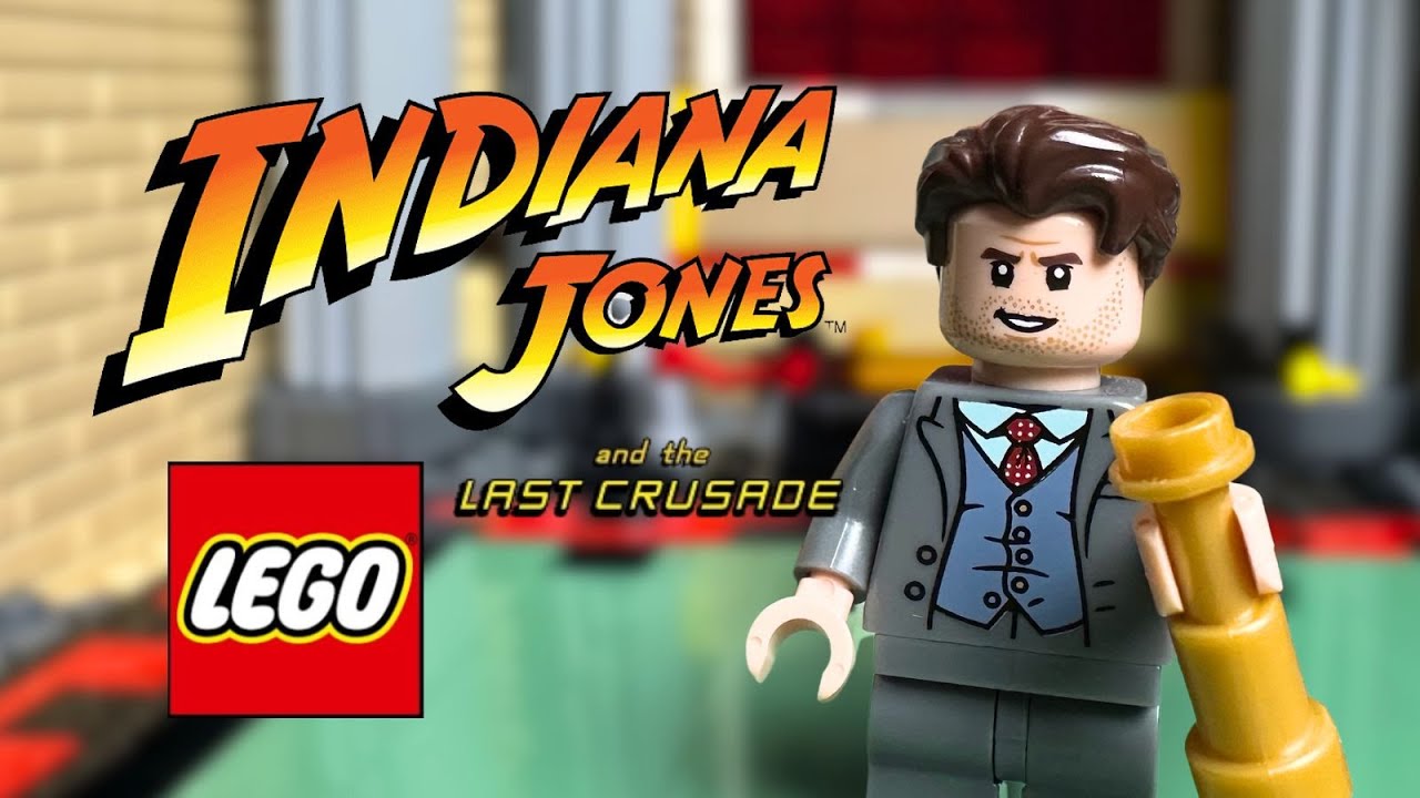 LEGO Indiana Jones Library in Venice MOC | Update 1