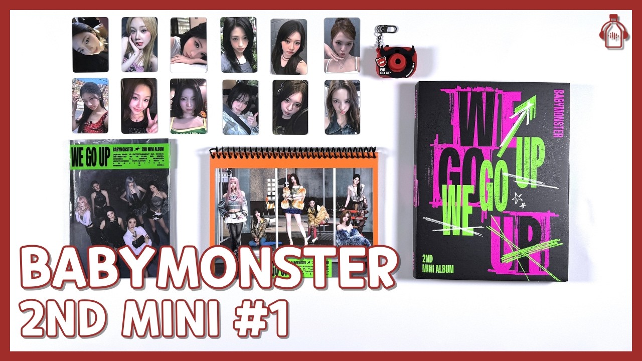 BABYMONSTER | WE GO UP | 2nd Mini Album Part.1 | withmuu Lucky Draw (2025-10-10)
