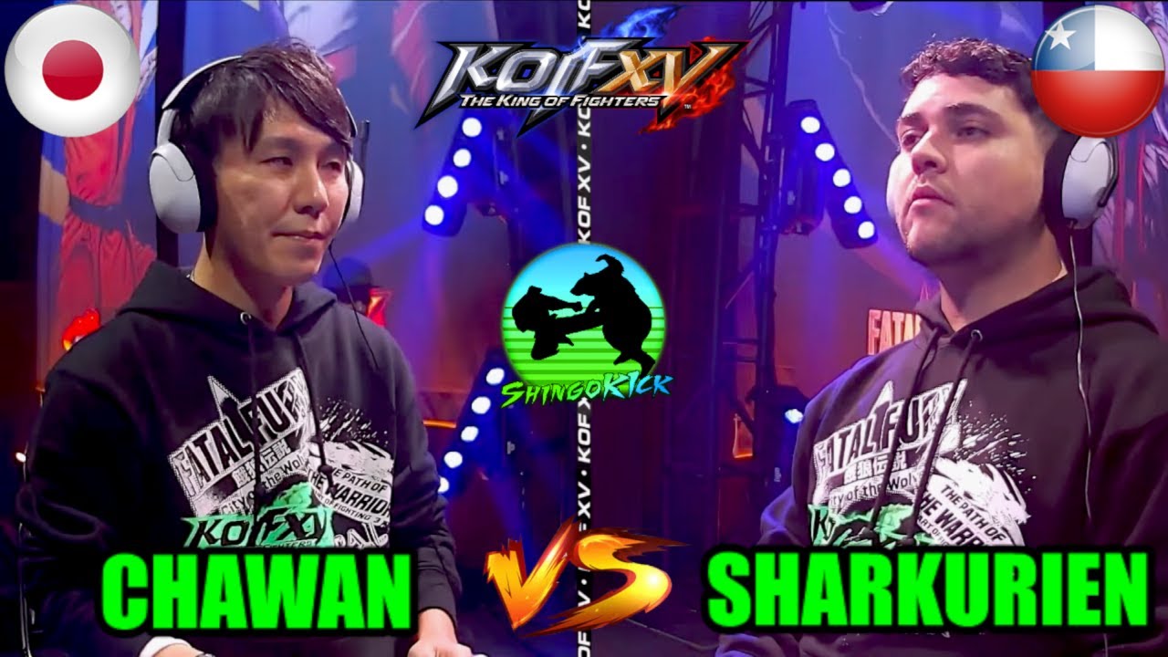 🔥Tiburones acechan en el Mar Japones🔥🇯🇵CHAWAN🇯🇵🆚🇨🇱SHARKURIEN🇨🇱 SWC 2025 #kofxv #swc2025