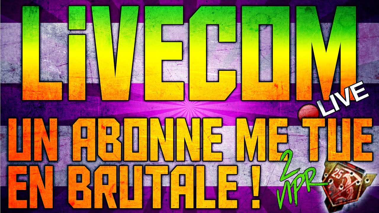 2 VIPR en live en démolition ! Un abonné me tue en brutal ! by other-gun