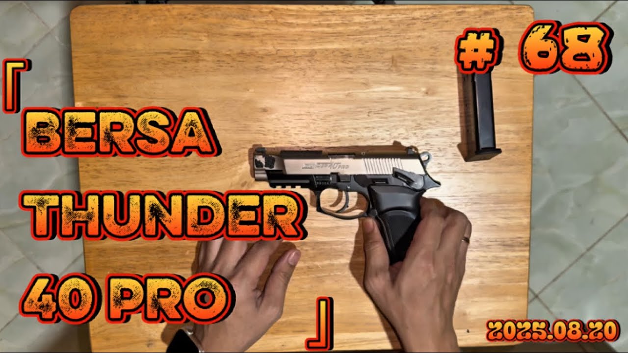 THUNDER 40 PRO BY BERSA
