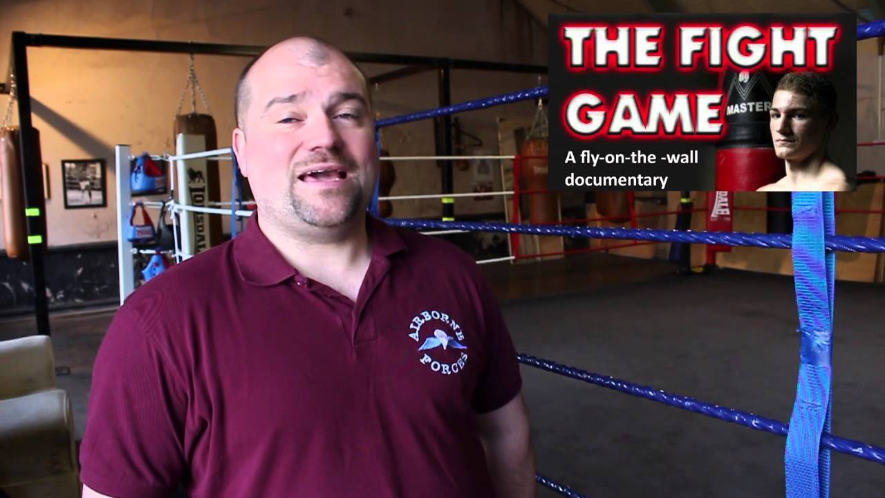 CIARAN GIBBONS TALKS ABOUT THE FIGHT GAME DOCUMENTARY