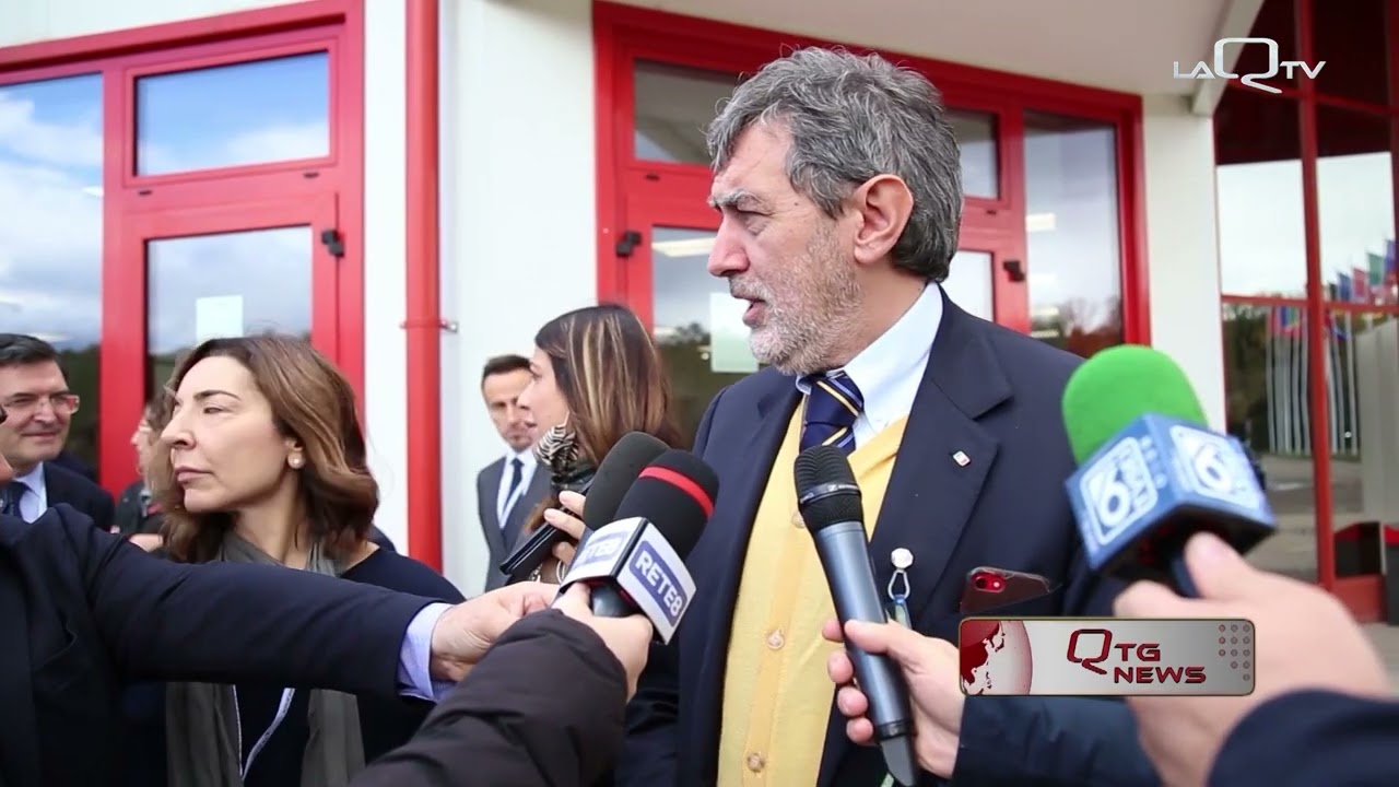 ALFASIGMA INAUGURA IL REPARTO STERILE 4 NELLO STABILIMENTO PRODUTTIVO DI ALANNO