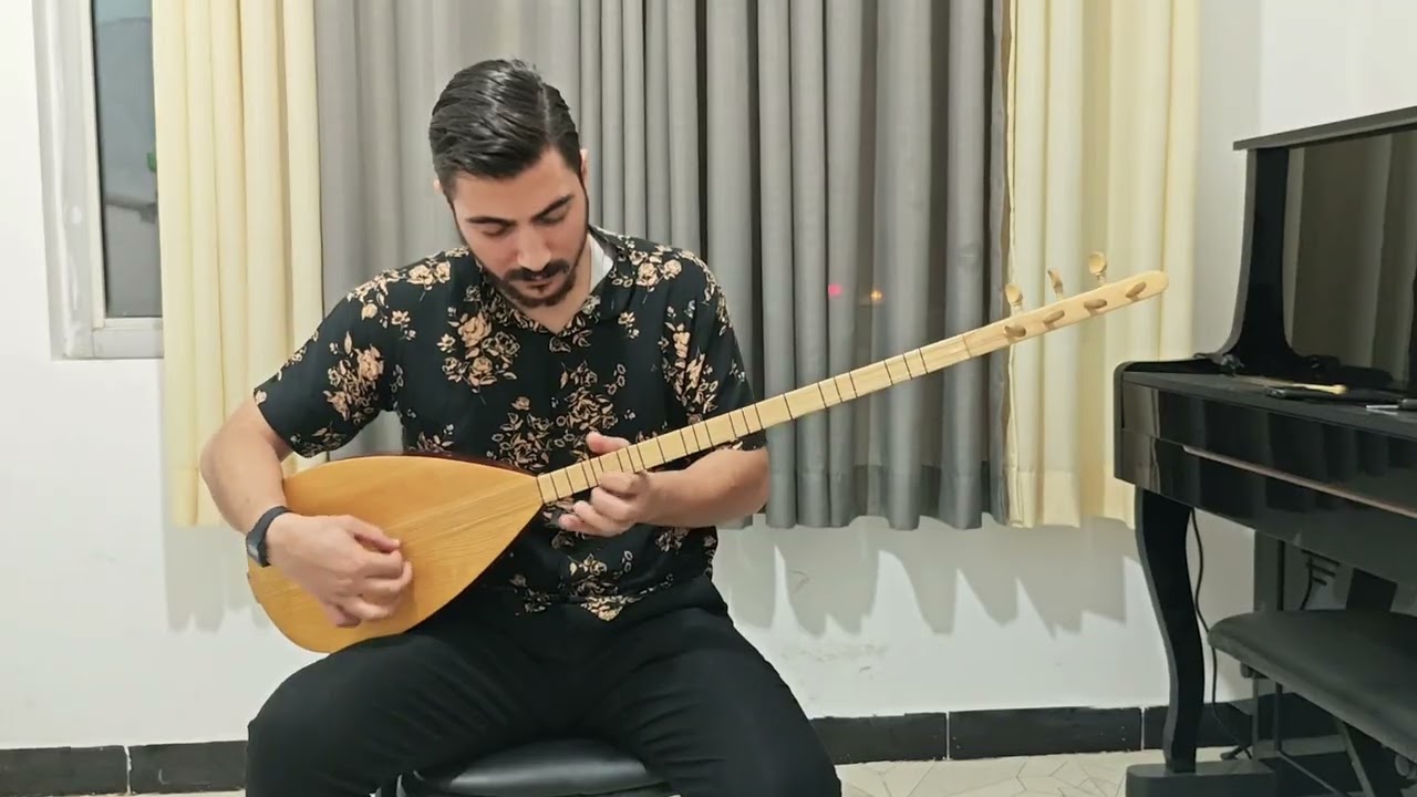 bağlama solo-saz dolfej-sina moradi-iç benim içîn