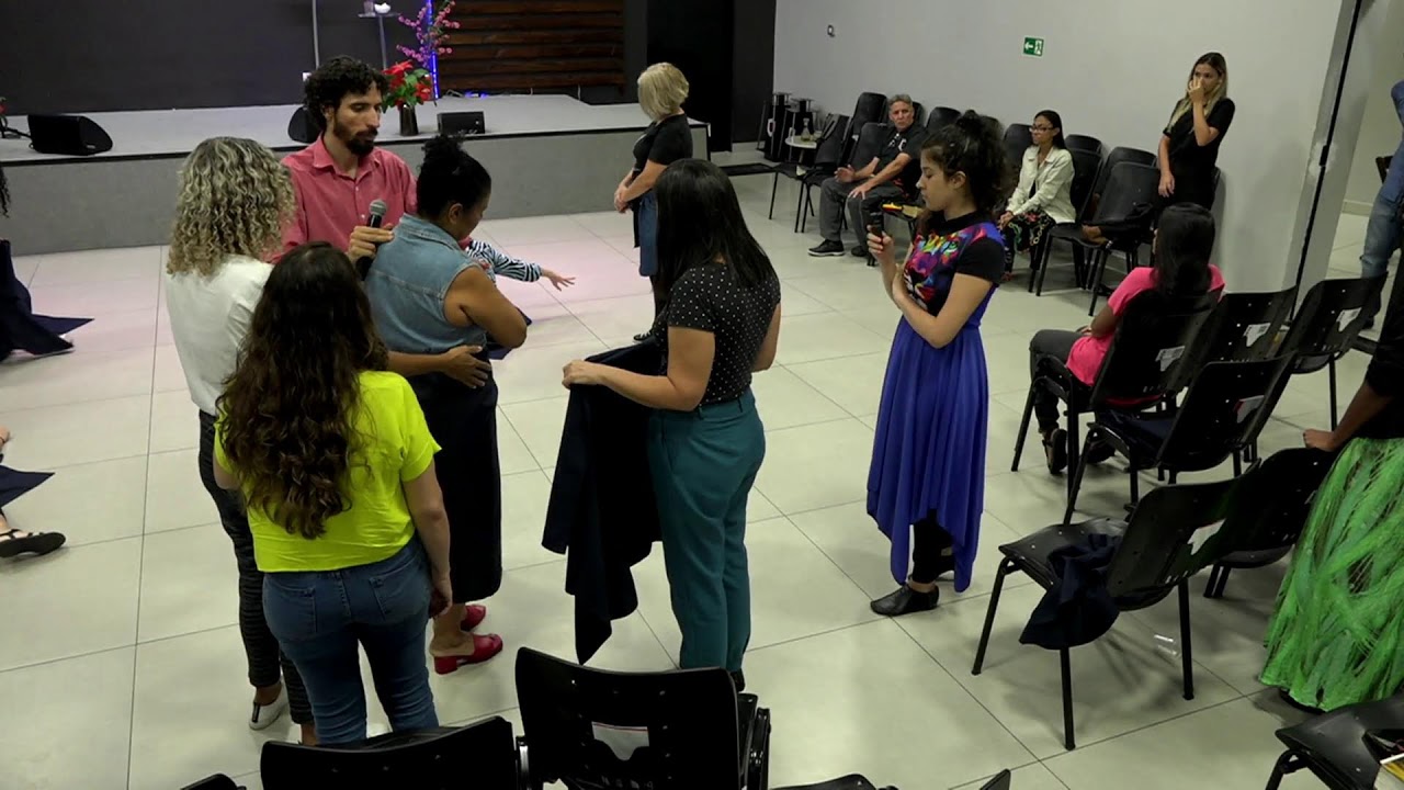Rompimento de fortaleza sexual / Tv Escola de Fogo