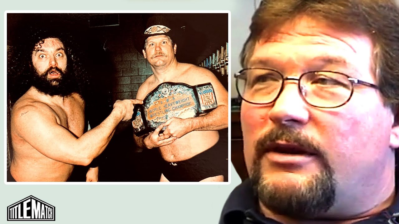 Ted Dibiase on Stan Hansen & Bruiser Brody in Japan