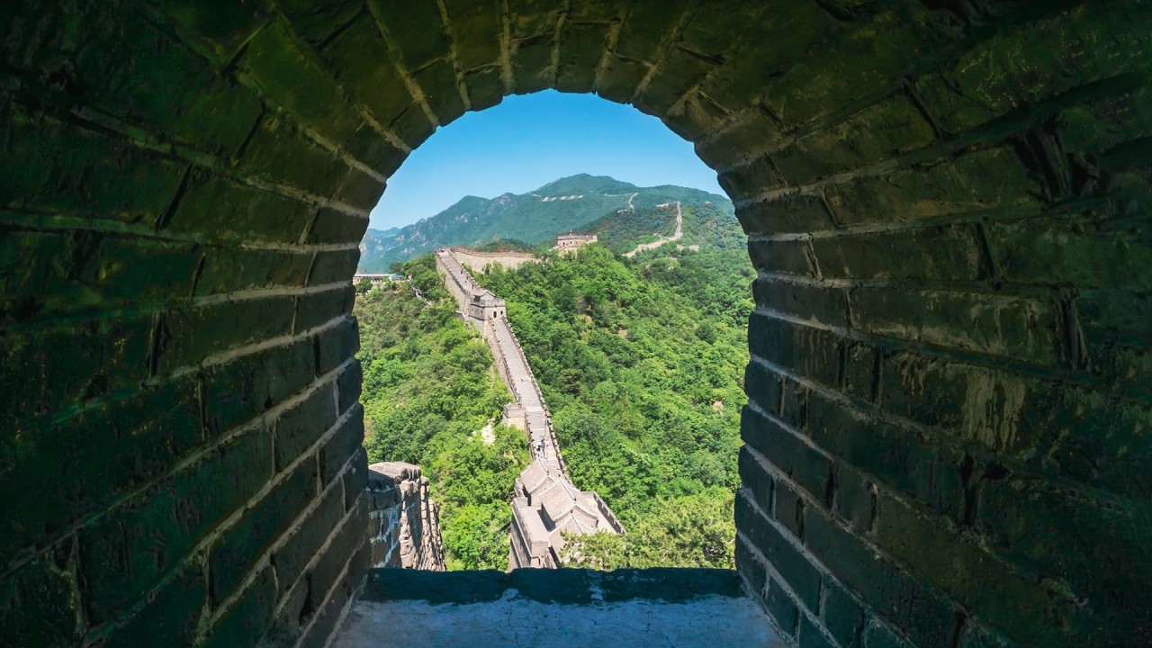 The Majestic Great Wall of China: A Journey Through Clouds and History