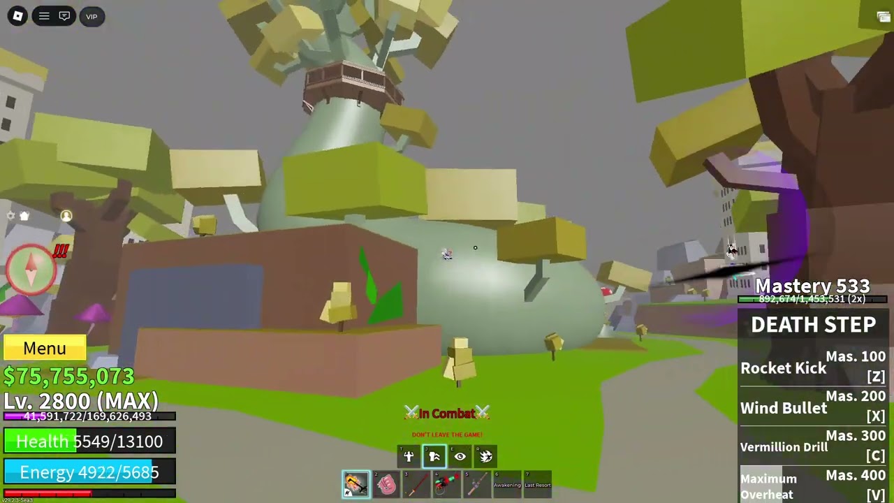Niche build ffa