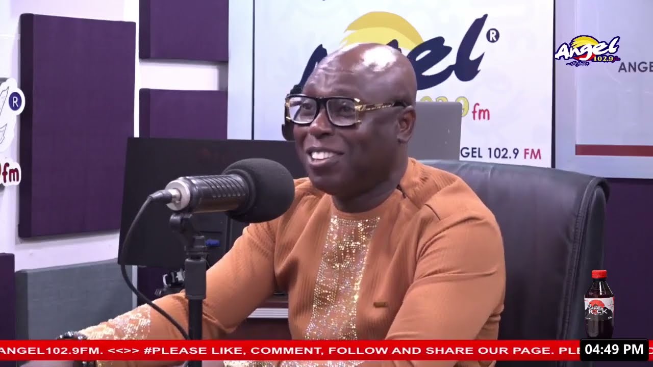 How Kwesi Ernest Found Me | Deep Conversation with ACP Kofi Sarpong