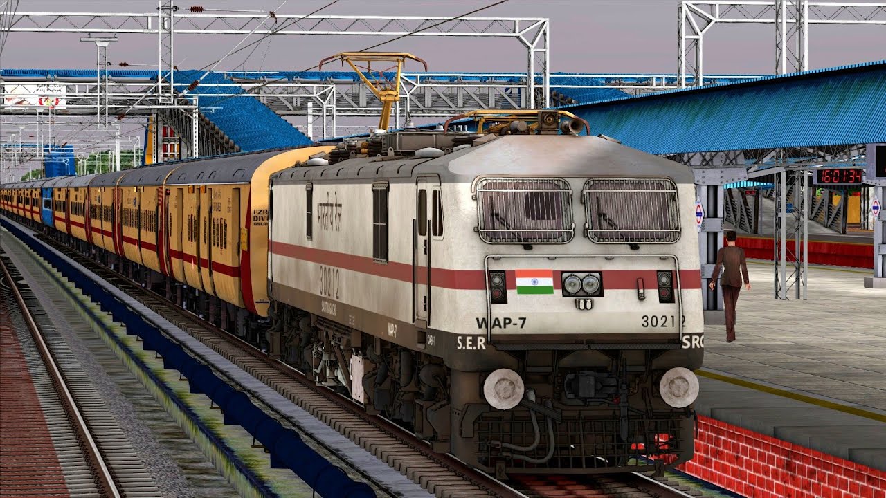 12807 Samta Express | Train Simulator | Railworks 3 | TS 2022 | NTG GAMING