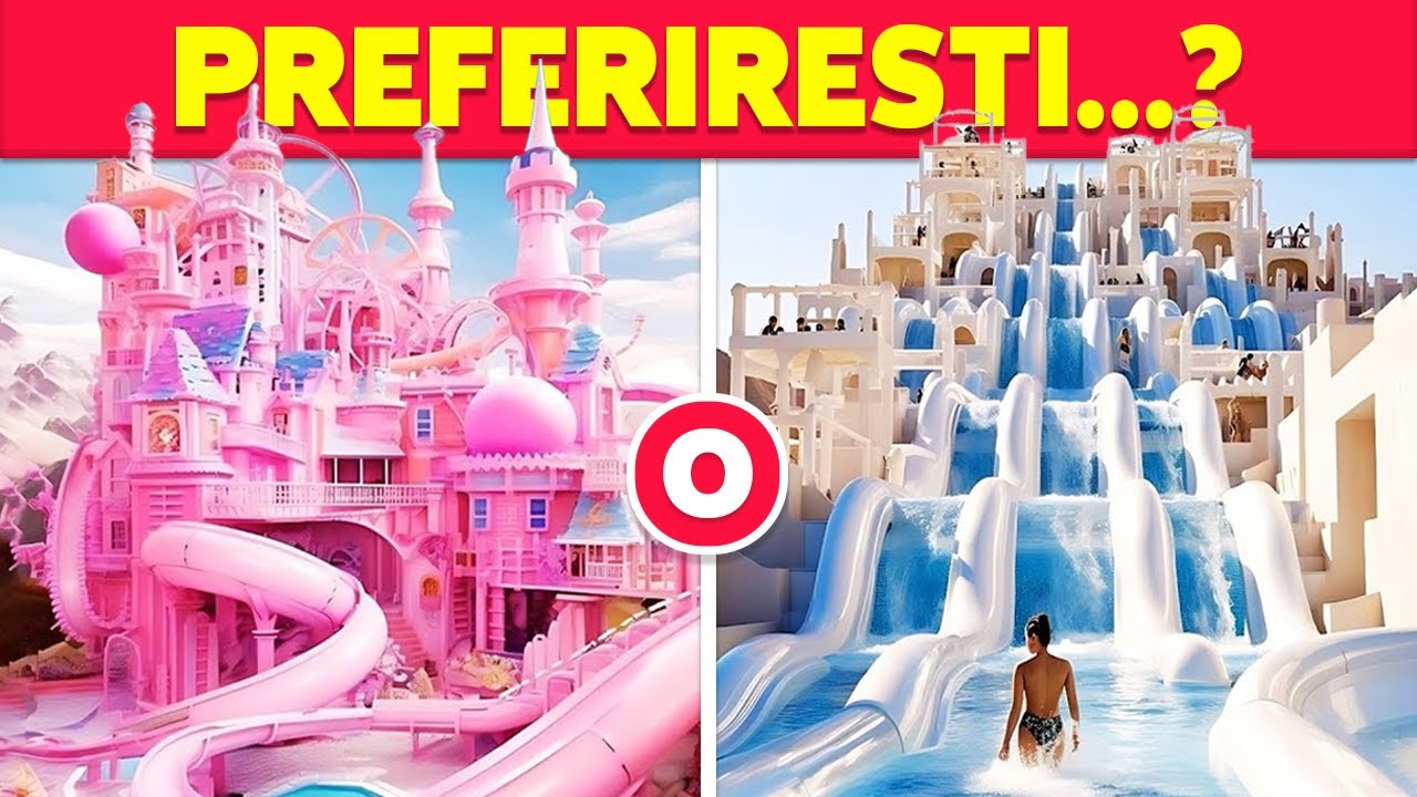 Preferiresti...? Edizione CASA di LUSSO 🏠💎💰