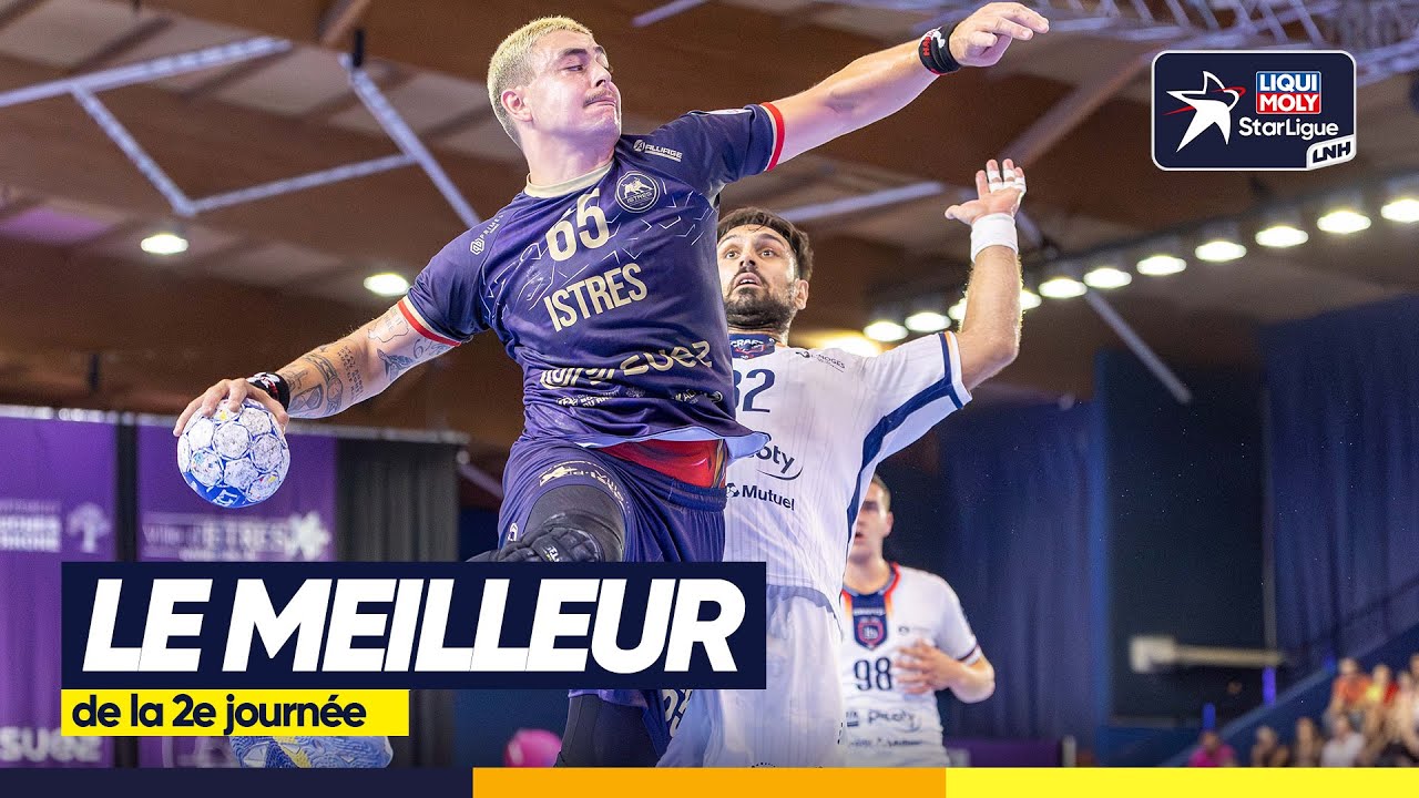 #HANDBALL | Le ZAPPING de la 2e journée de #LiquiMolyStarLigue