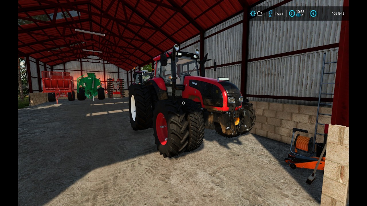 Fs22 Niittoaja uuden rattorin osto #4