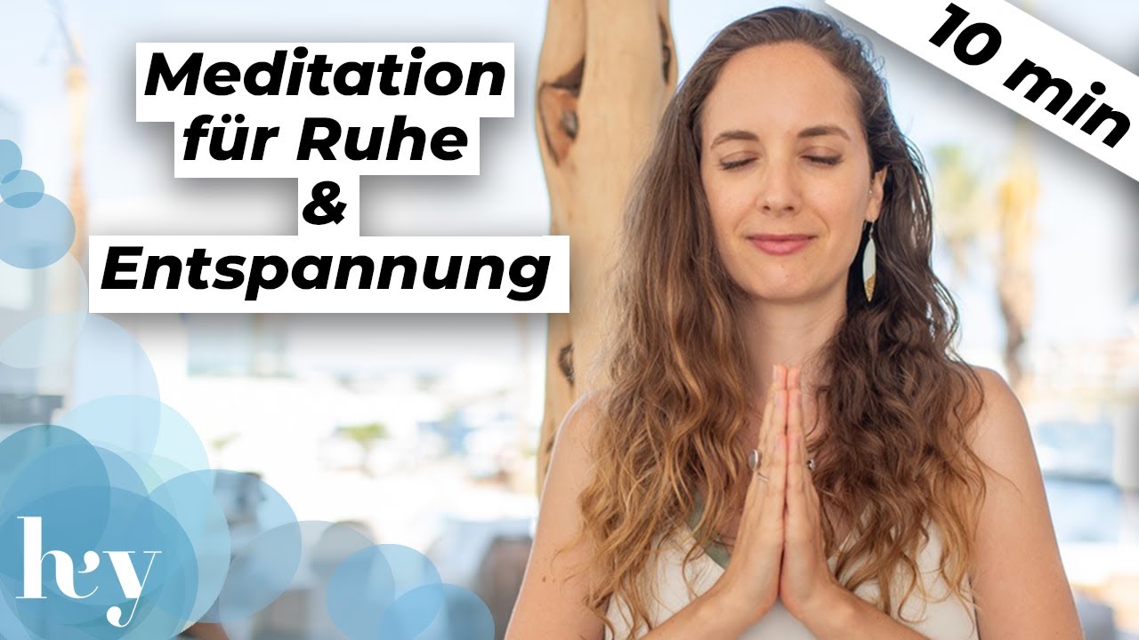 Meditation für Ruhe und Entspannung | Fertility Yoga