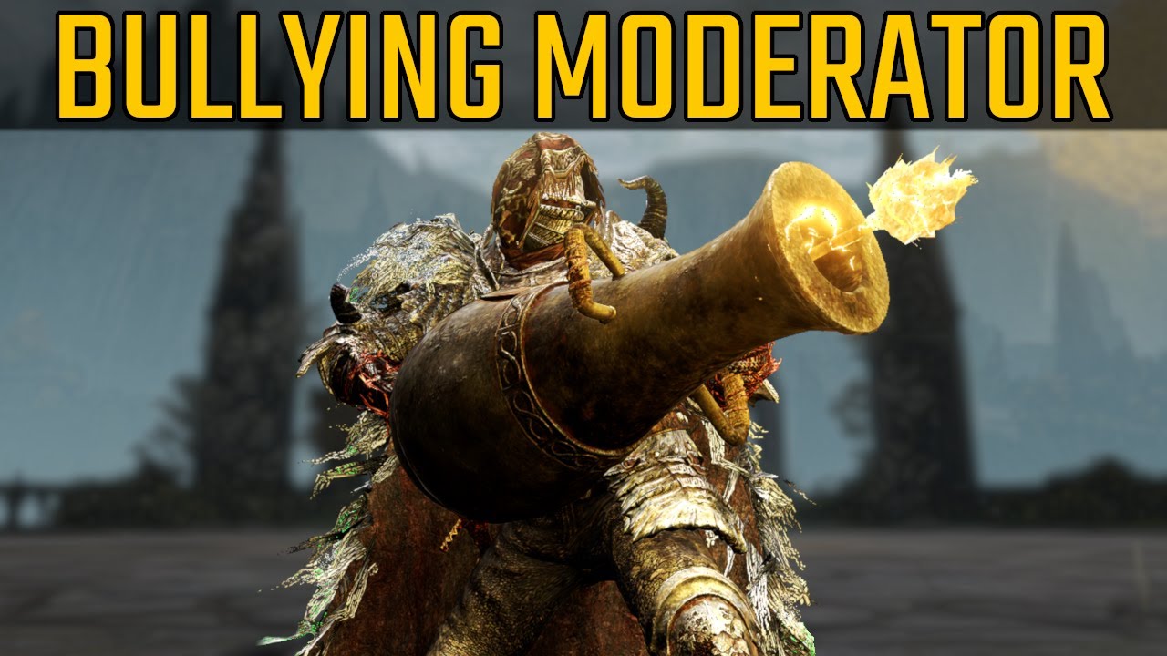 Elden Ring PvP - RANKED DUELS, But Discord Mod Goes KABOOM! (I Cheated BTW)