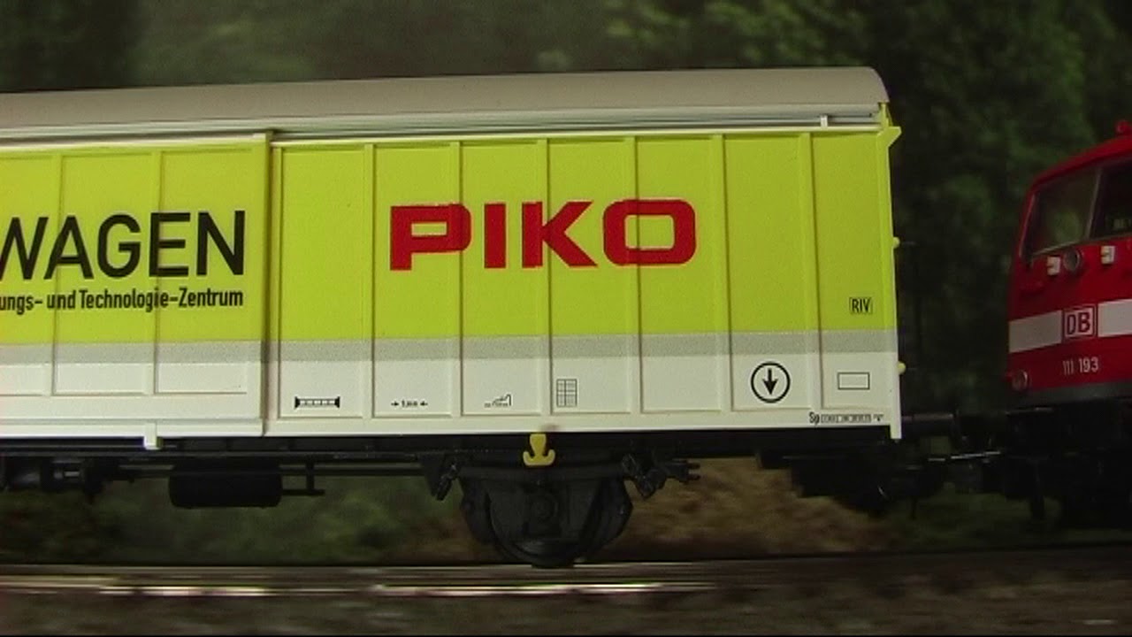 Modellbahn-Neuheiten (675) Piko 55050 Messwagen
