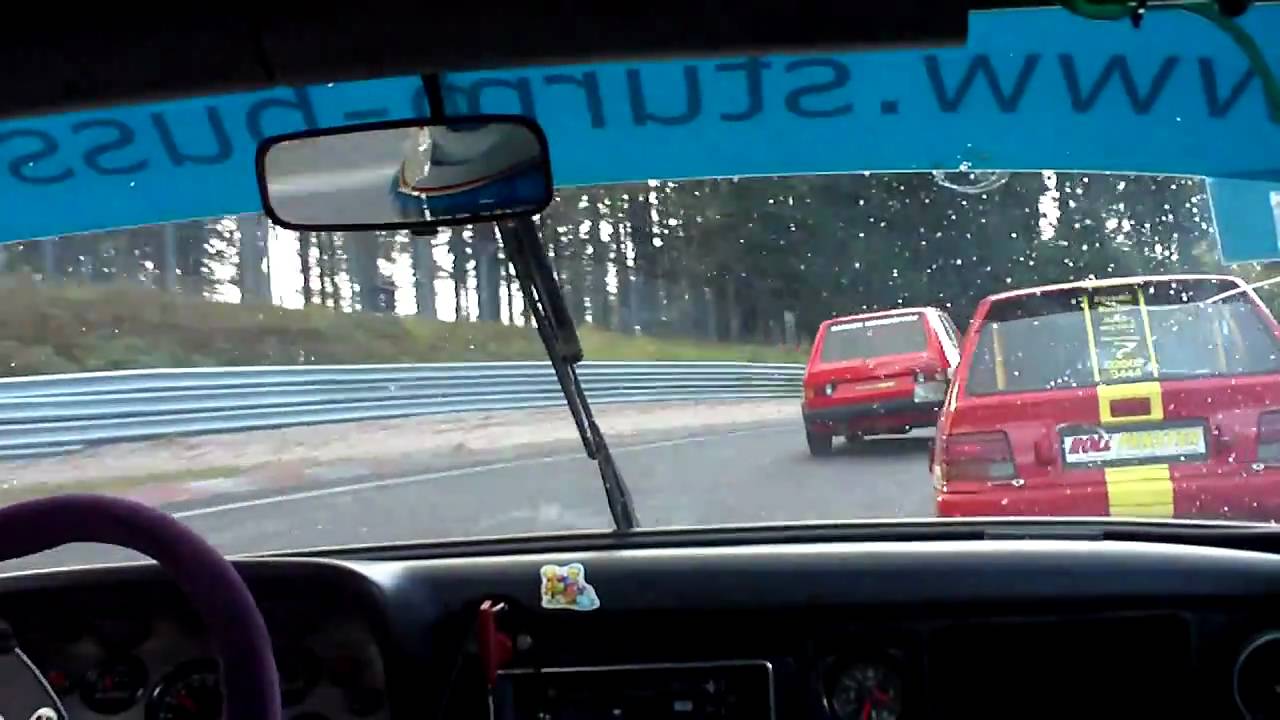 Youngtimer Trophy 2h rennen 2010 N&uuml;rburgring Nordschleife