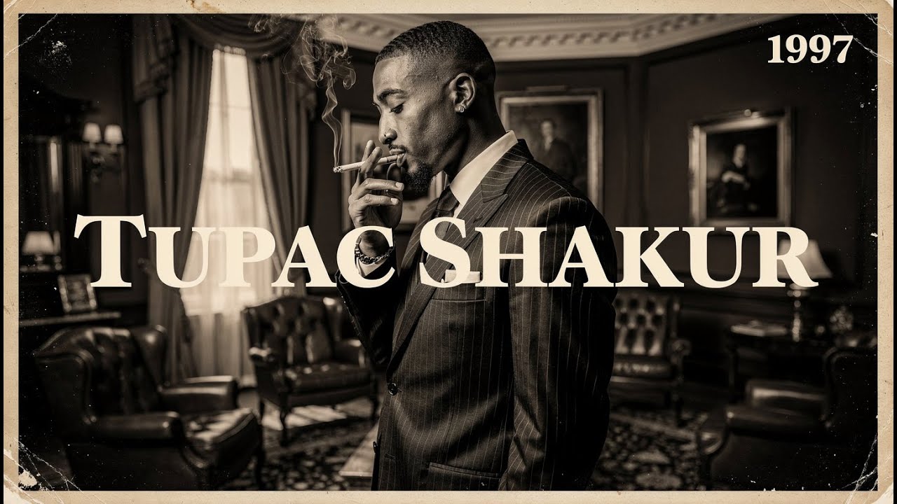 90’s HipHop (1997) – Tupac Amaru Shakur Inspired Tribute – Concrete Poems & Midnight Reflections