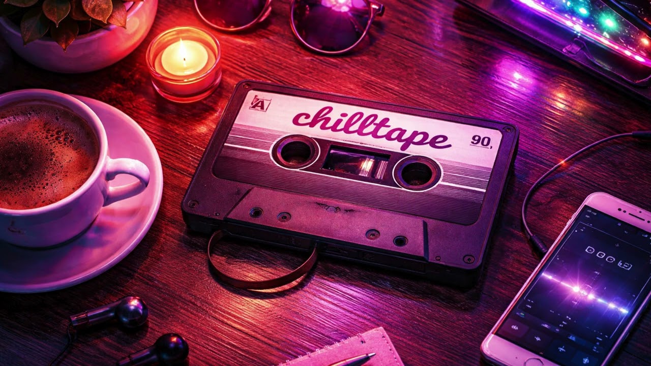 Chilltape Café Hip-Hop🎧 — Smooth Beats for Relaxing, Working & Good Vibes