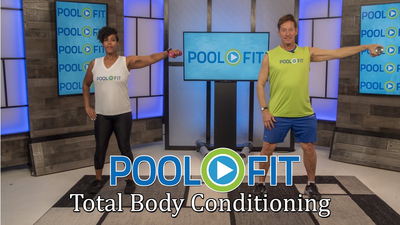 PoolFit Total Body Conditioning Workout