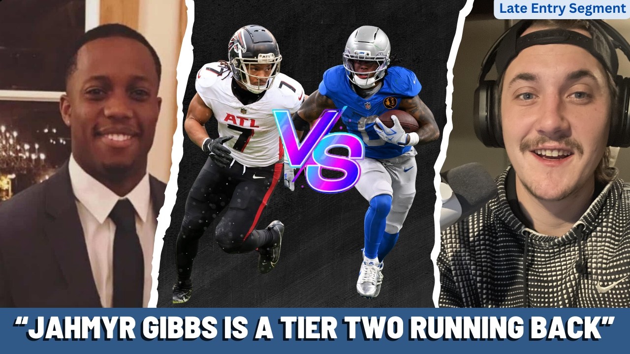 George Pickens' Future, Falcons Fails, Bijan Robinson vs. Jahmyr Gibbs