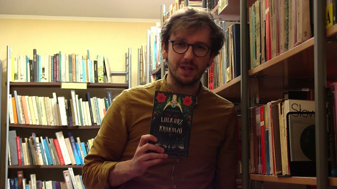 Propozycja książkowa na Tydzień Bibliotek - Lalkarz z Krakowa R.M. Romero