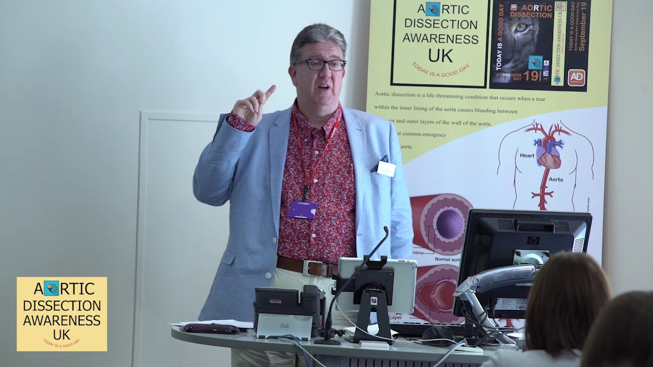 Gareth Owens, AD Survivor & Advocate for Aortic Dissection Awareness