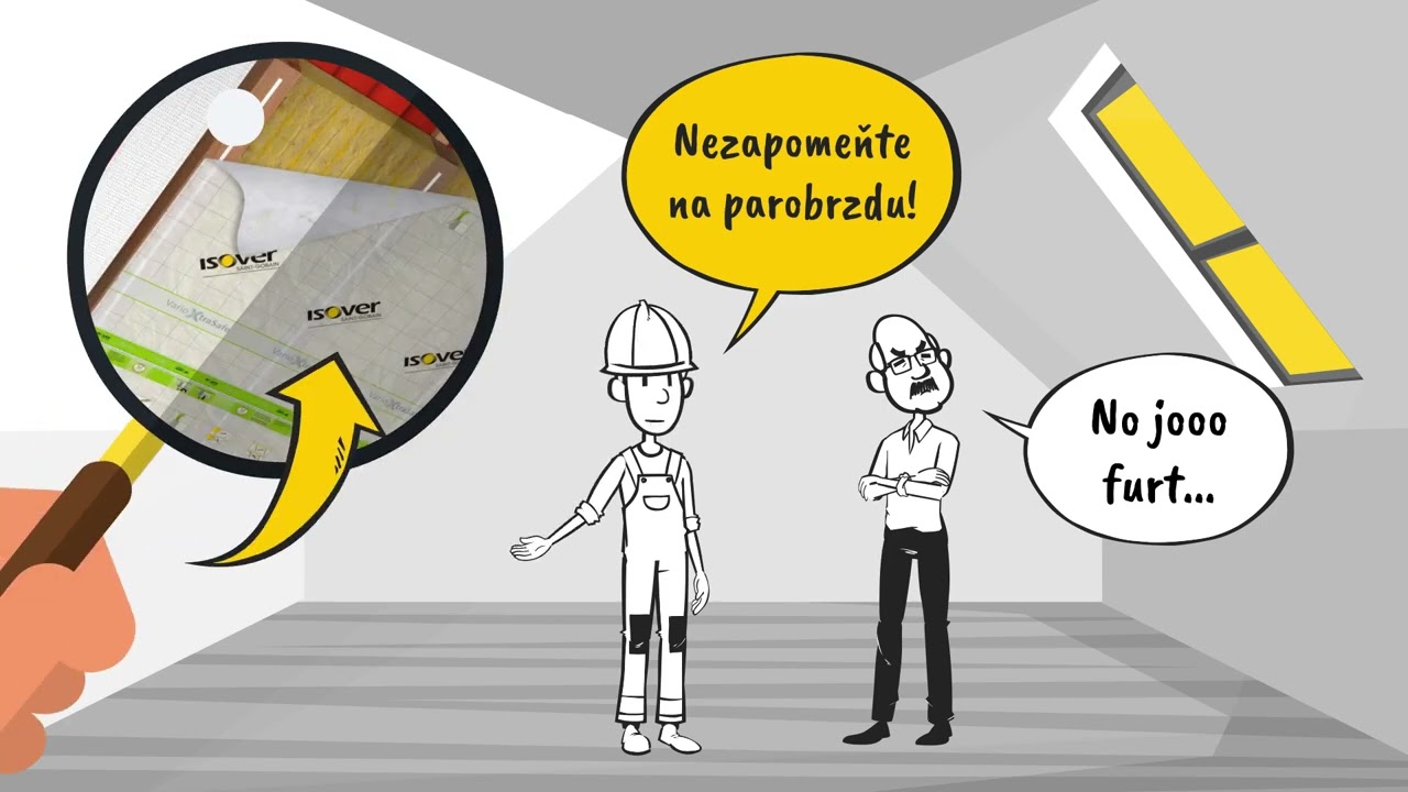 Zateplení mezi a pod krokvemi: tepelný komfort po celý rok