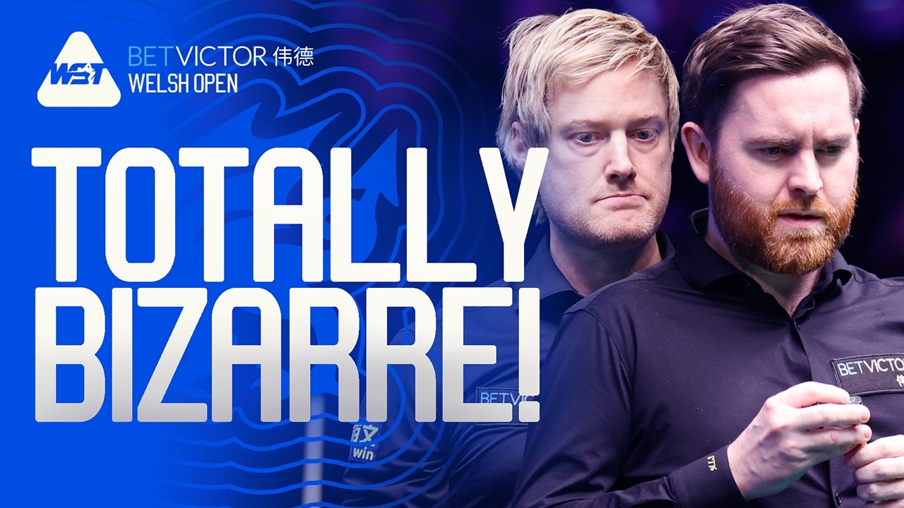 ULTRA WEIRD FRAME ENDS IN DRAMA! | Neil Robertson vs Jak Jones | BetVictor Welsh Open 2026