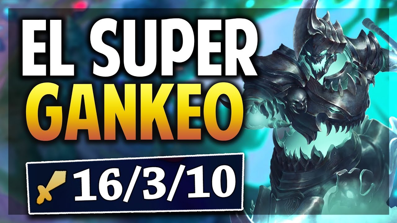 ¡EL SUPER GANK DE HECARIM! | ONESHOT EN 1 GANK! | League of Legends