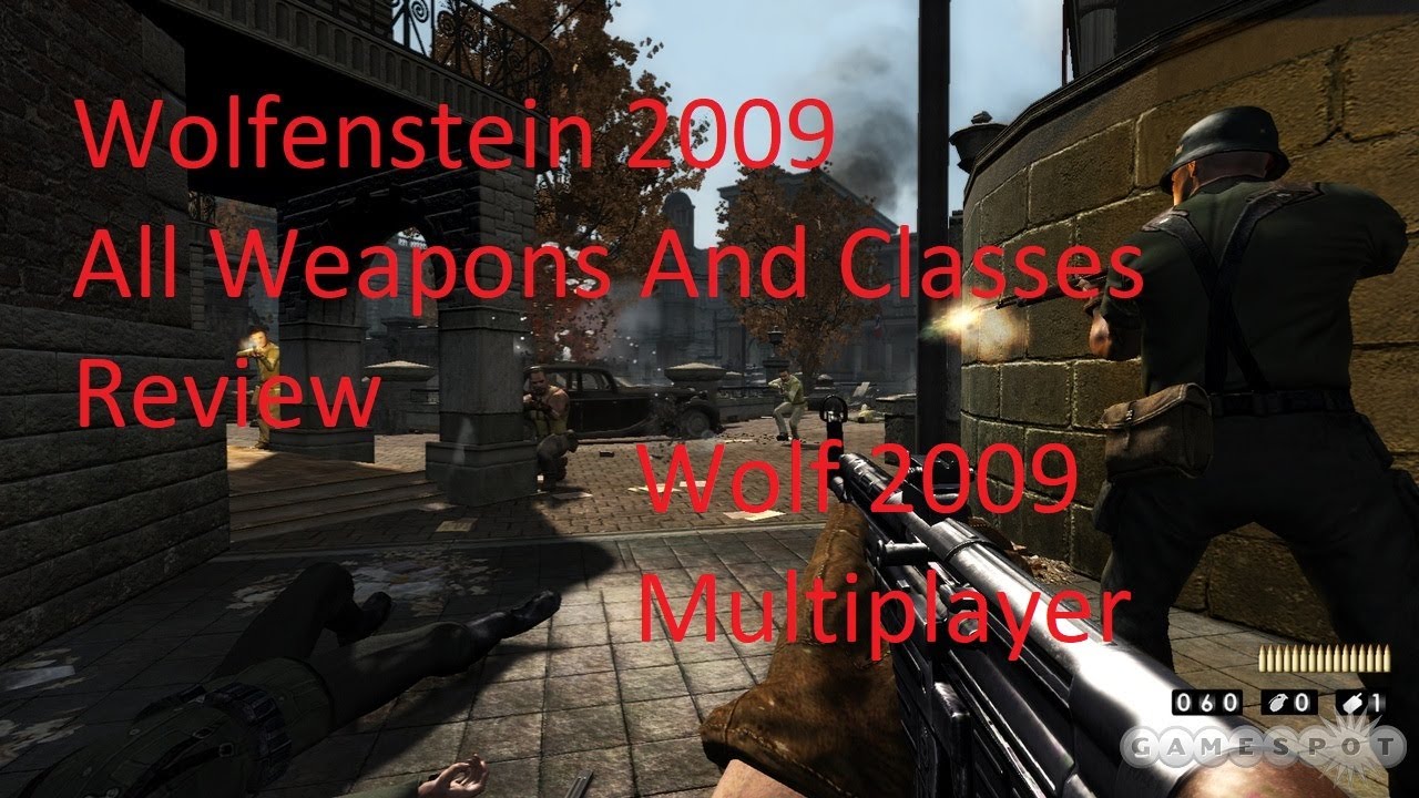 Wolfenstein 2009 Multiplayer All Classes and Weapons Review.
