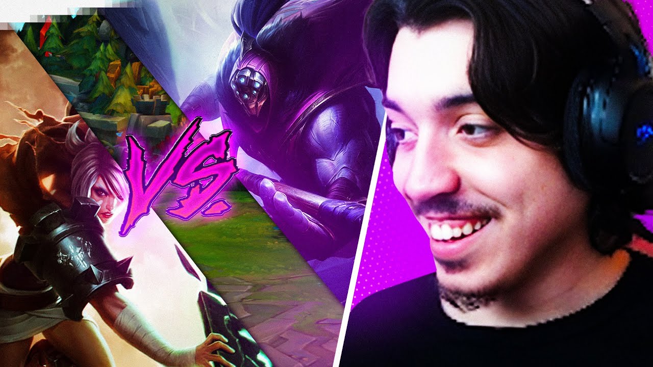 O DILEMA DA TOP LANE!! JAX X RIVEN