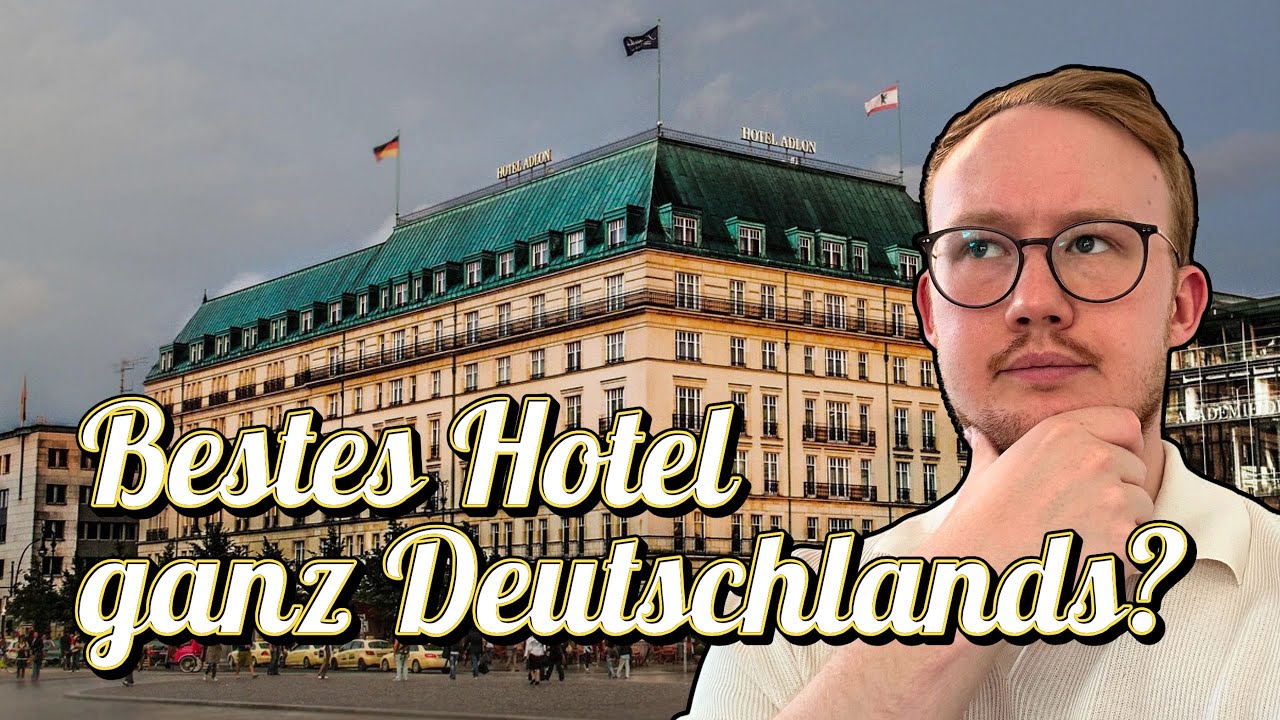 Ich schlafe im bekanntesten LUXUSHOTEL Deutschlands - Adlon Kempinski in Berlin