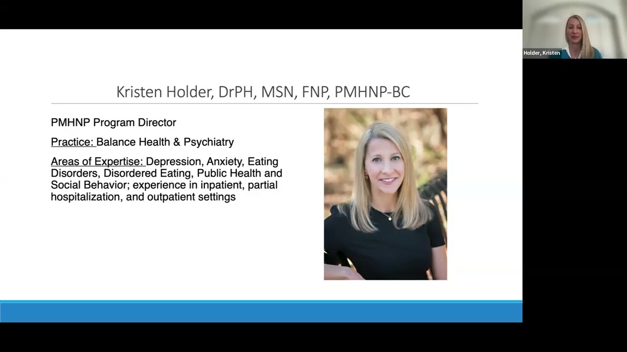 Psychiatric Mental Health NP Open House (Fall 2025)