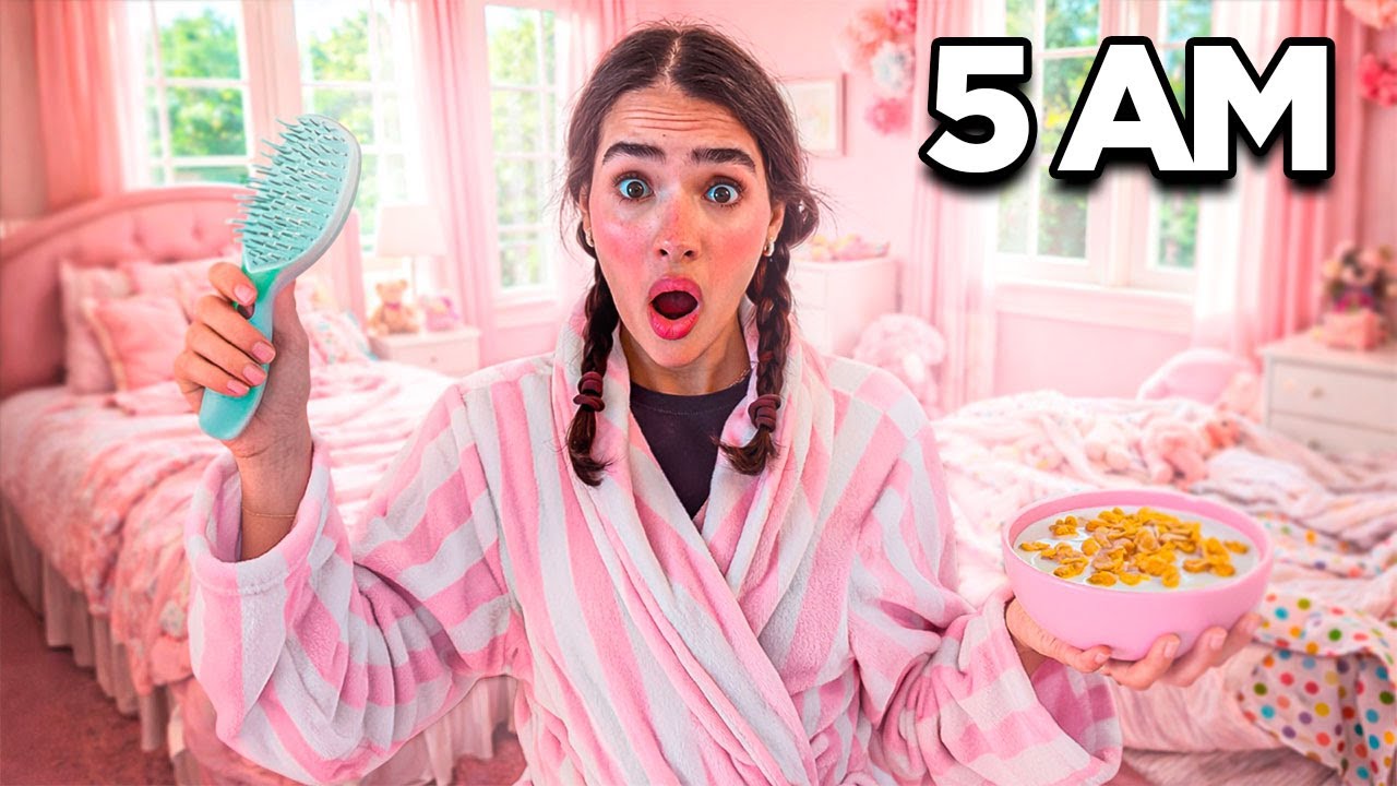 MINHA ROTINA DA MANHÃ PARA O PRIMEIRO DIA DE AULA !!!