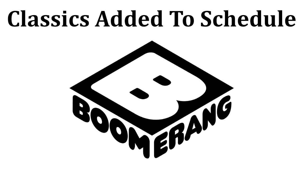Boomerang Finally Adds Classics Back To New Schedule