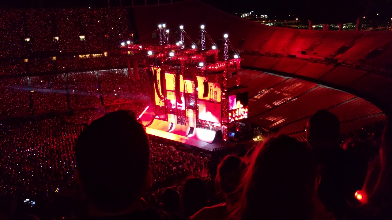Taylor Swift reputation tour - Bad Blood / Should've Said No, Kansas City 2018