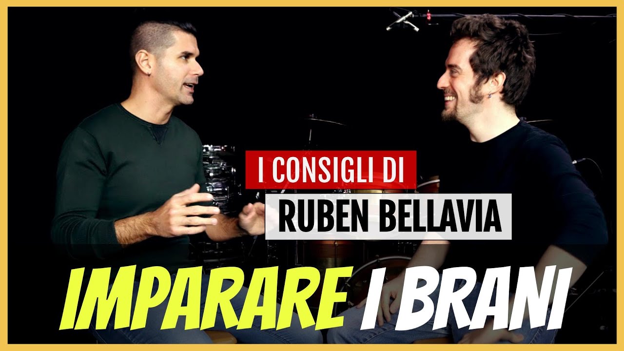 IMPARARE le CANZONI: Orecchio o Spartito? (con Ruben Bellavia) #413