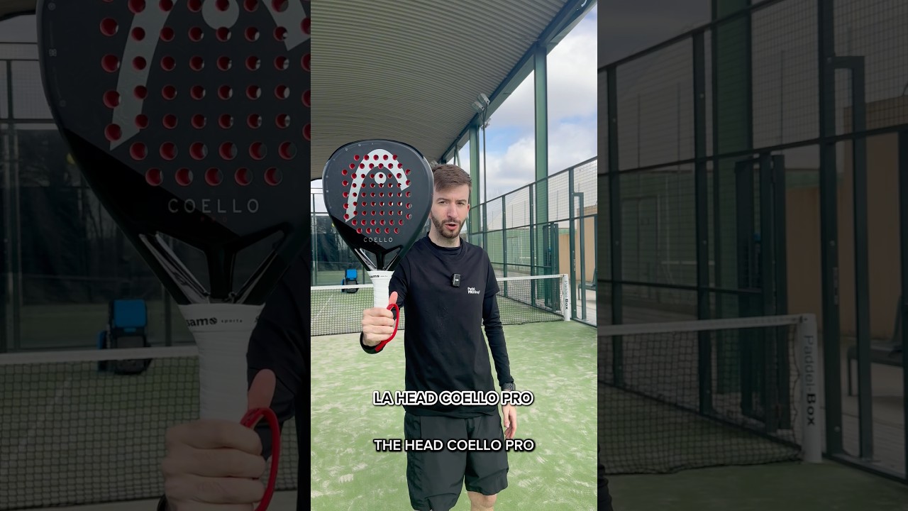 HEAD COELLO PRO 💥 // #padel #fyp #shorts