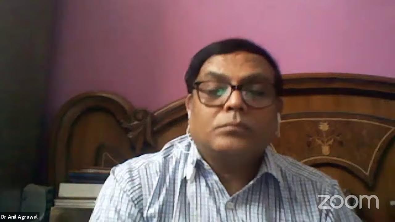 GuruJi's Satsang- Dr Anil Agrawal Uncle- 29th Oct 21