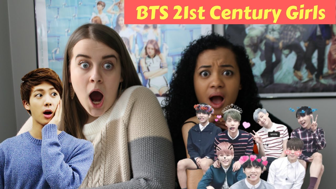 BTS 21ST CENTURY GIRLS LIVE NON KPOP FAN REACTION