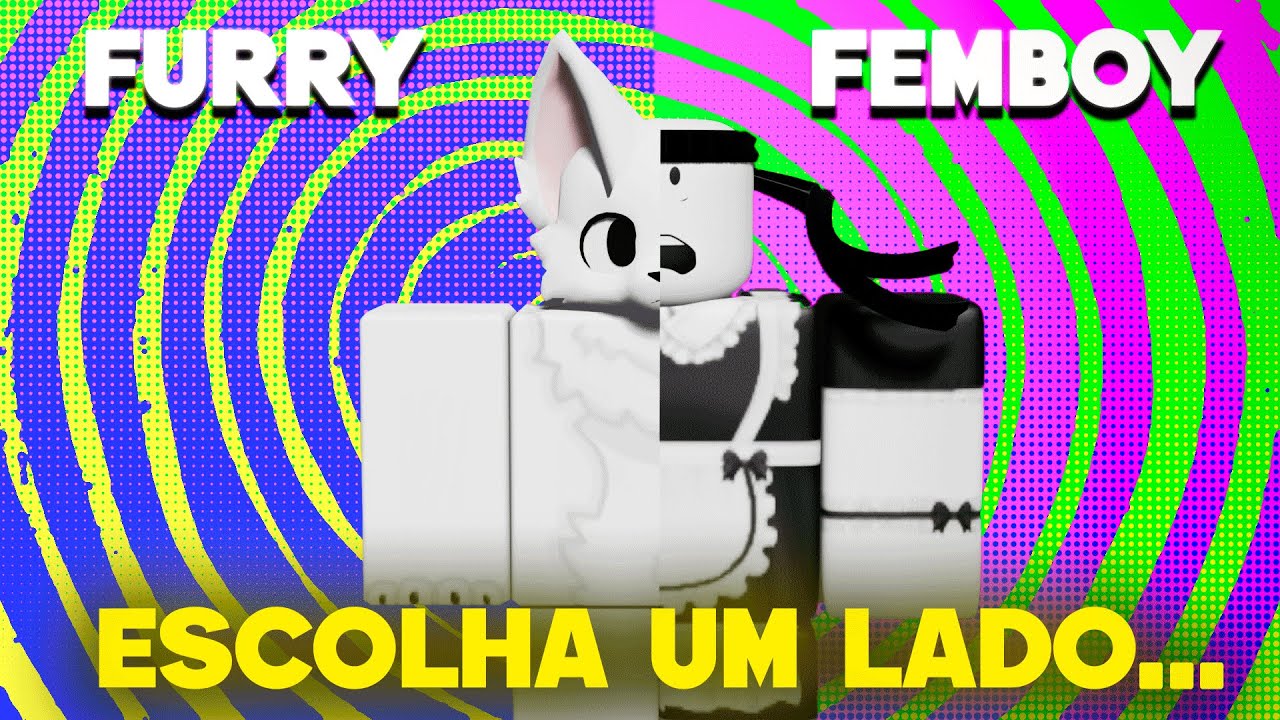 VOCÊ ESCOLHE O QUE VAI SER! QUAL VOCÊ ESCOLHE? 😱 - Roblox (would you rather but it actually happen)
