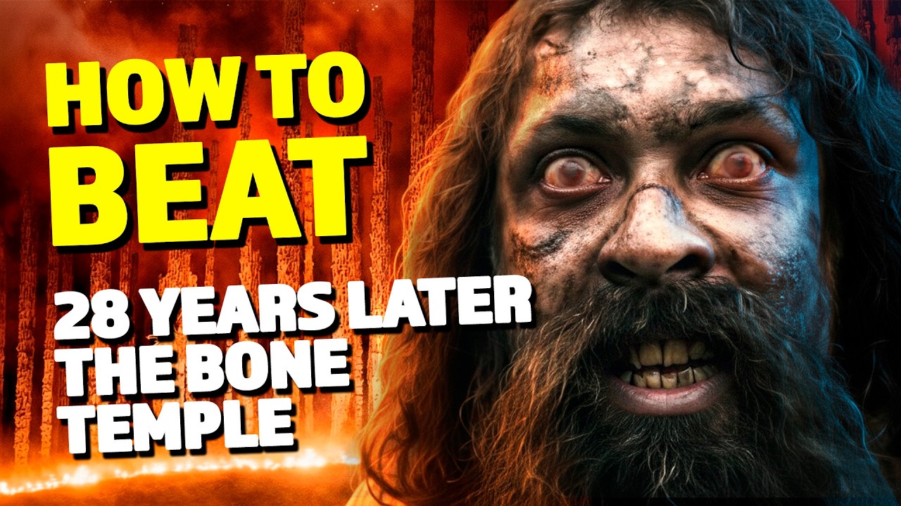 How to Beat JIMMY'S FINGERS in 28 YEARS LATER: THE BONE TEMPLE