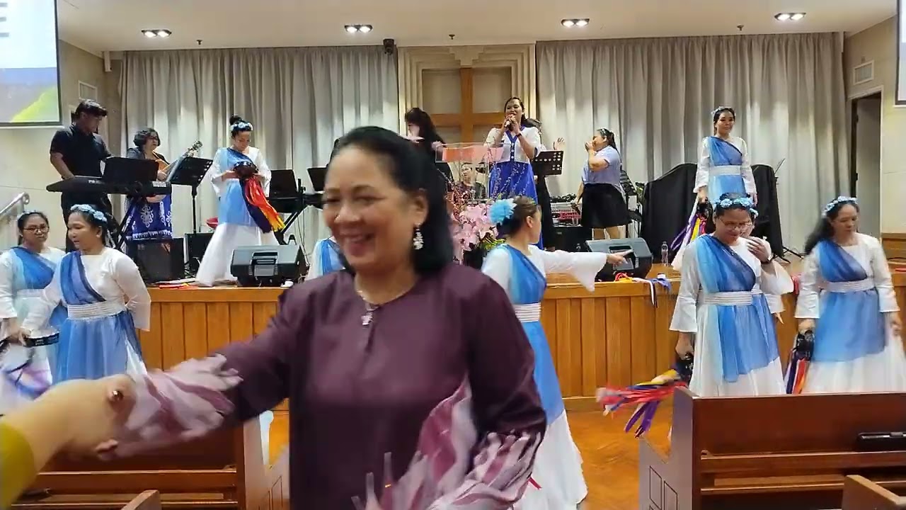 LIVING SPRING FOURSQUARE GOSPEL CHURCH HONG KONG| SUNDAY SERVICE| FEBRUARY 22,2026