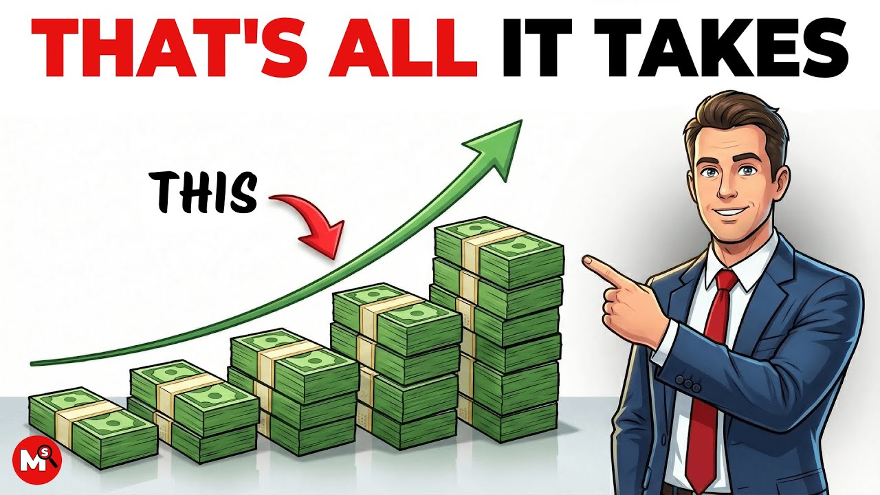 How Much You ACTUALLY Need to Start Compounding - The Real Minimum That Changes EVERYTHING
